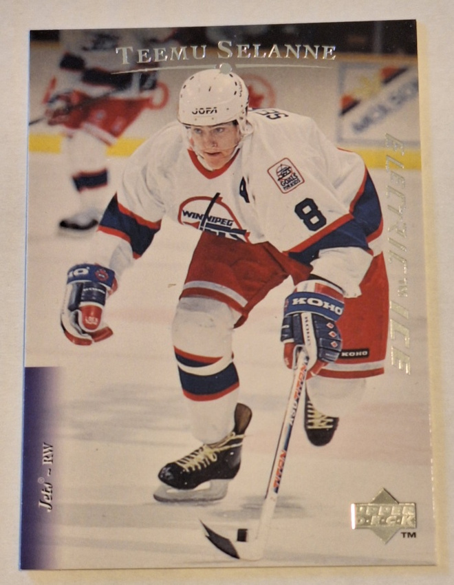 1995-96 Upper Deck Electric Ice Teemu Selänne #171