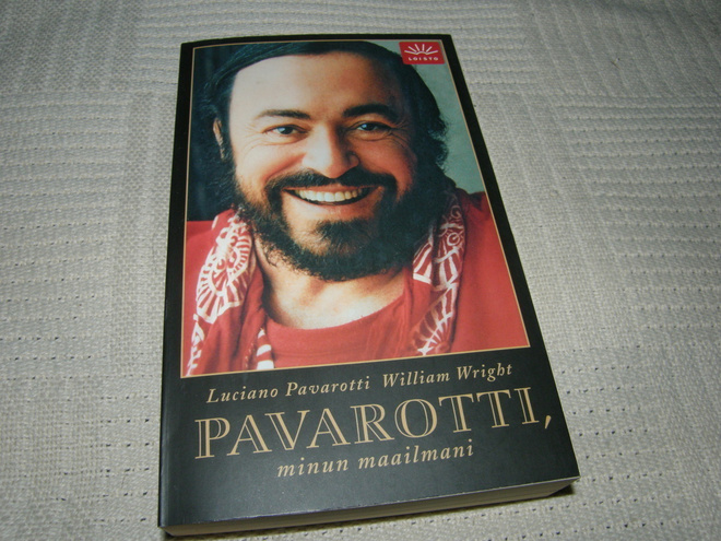 Pavarotti - Wright Pavarotti, minun maailmani   -pok