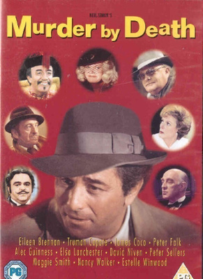 Murder by Death (Peter Falk, Peter Sellers, Maggie Smith)
