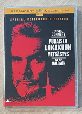 Punaisen lokakuun metsästys (1990) Sean Connery