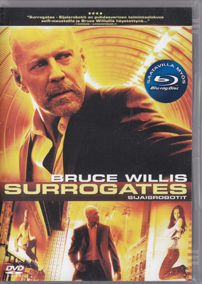 Surrogates - Sijaisrobotit (DVD k13)