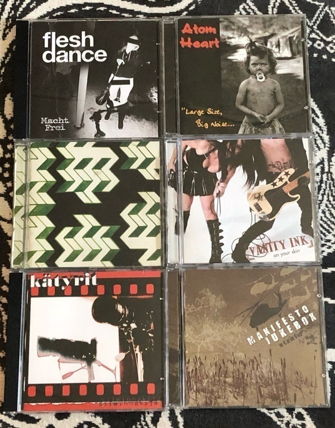 Punk rock setti (8 levyä) (8xCD)