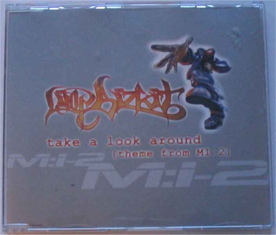 Limp Bizkit: Take a Look Around cds