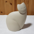 Giuseppe Bucco Italian Ceramic Lineasette Kissa - pikkukuva 1
