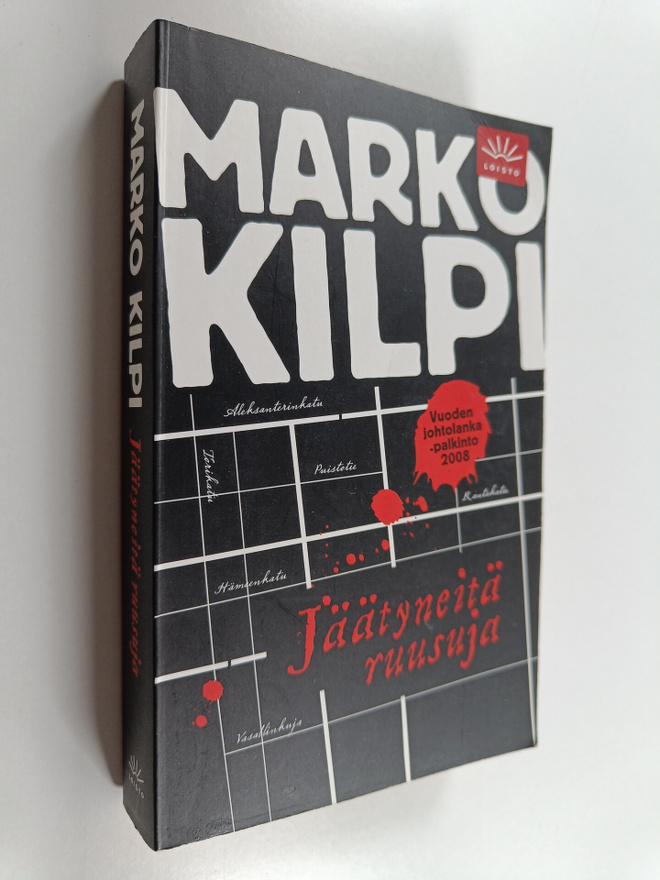 Marko Kilpi : Jäätyneitä ruusuja