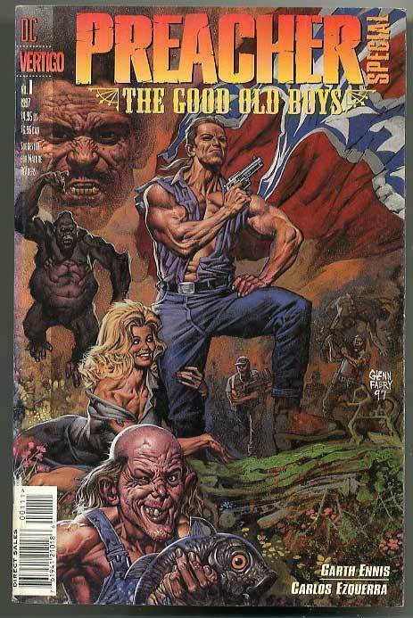 Preacher Special: The Good Old Boys (One-shot) (DC Vertigo,