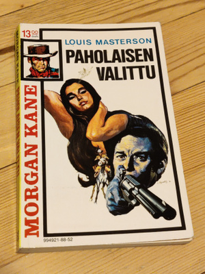 Morgan Kane 52 - Paholaisen Valittu