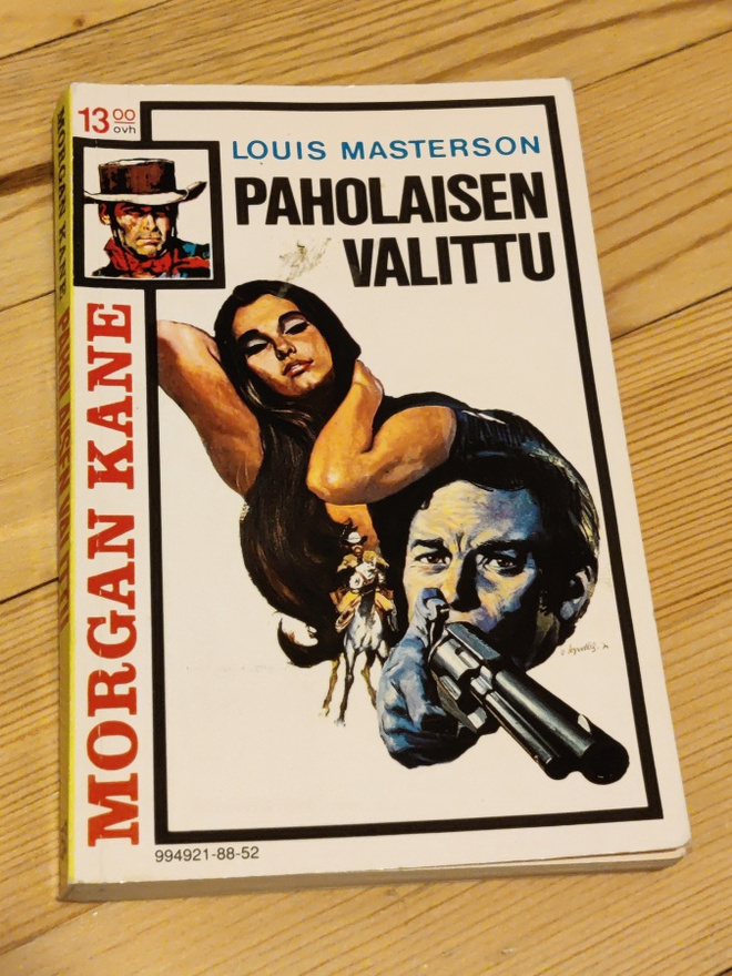 Morgan Kane 52 - Paholaisen Valittu