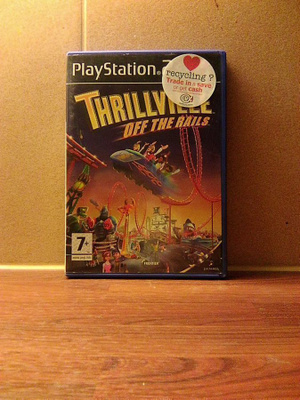PS 2: THRILLVILLE: OFF THE RAILS (CIB) PAL