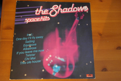 The Shadows:Spacehits LP