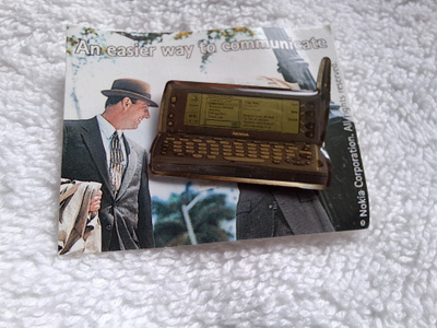 Nokia 9110i Communicator pinssi