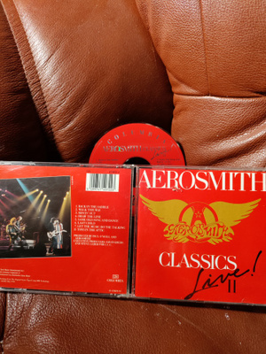 AEROSMITH -classics live! Il CD.