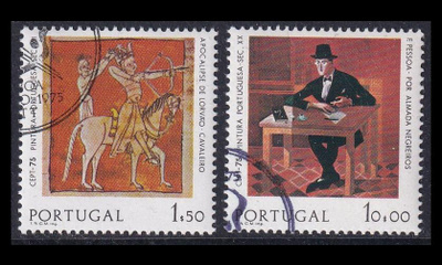 Portugali 1281-2x o Europa (1975)