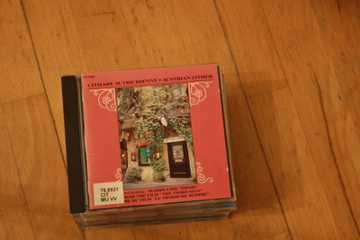 Cithare Autrichienne - Austrian Zither CD