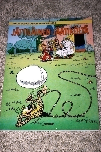 Piko ja Fantasio # 9 – Jättiläinen jäätiköltä