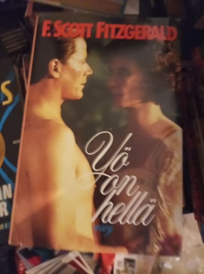 F. Scott Fitzgerald Yö on hellä