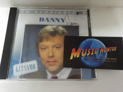 DANNY - KUUSAMO CD + DANNYN NIMMARI