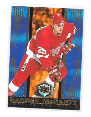 1998-99 Pacific Dynagon Ice #66 Darren McCarthy Detroit Goon