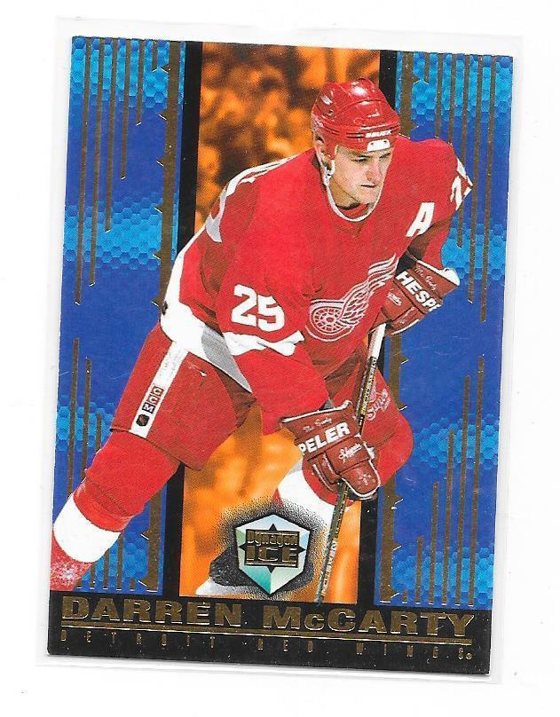 1998-99 Pacific Dynagon Ice #66 Darren McCarthy Detroit Goon
