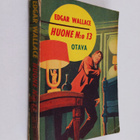 Edgar Wallace : Huone n:o 13 : jännitysromaani - pikkukuva 1
