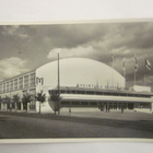 VANHA Postikortti Helsinki Töölö Kisahalli 1930-l - pikkukuva 1