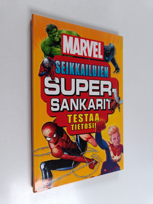 Melanie Scott : Seikkailujen supersankarit : testaa tietosi!