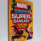 Melanie Scott : Seikkailujen supersankarit : testaa tietosi! - pikkukuva 1