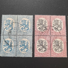 Suomi postimerkki,leimattu neliö,4kpl - pikkukuva 2