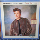 RICK ASTLEY - SHE WANTS TO DANCE WITH ME "12 VINYL - pikkukuva 1