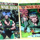 War Man, molemmat osat, keräilykortti mukana - pikkukuva 1