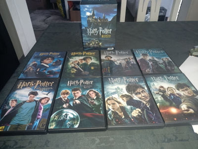 Harry Potter : 8 elokuvan kokoelma