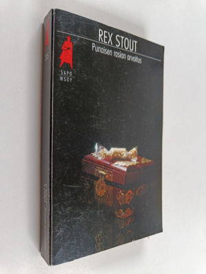 Rex Stout : Punaisen rasian arvoitus