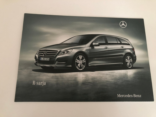 Myyntiesite - Mercedes-Benz R-sarja - 5/2010