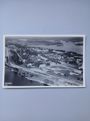 Nurmes ilmakuva v.1938