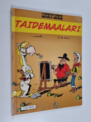 Morris : Taidemaalari