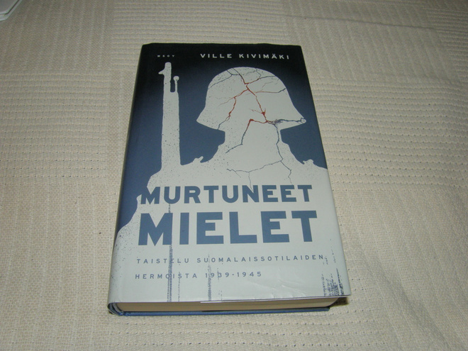 Ville Kivimäki Murtuneet mielet -sid