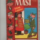 Masi 1972 numero 1, eka numero, Semic 1972-1985, nid., K3 - pikkukuva 1