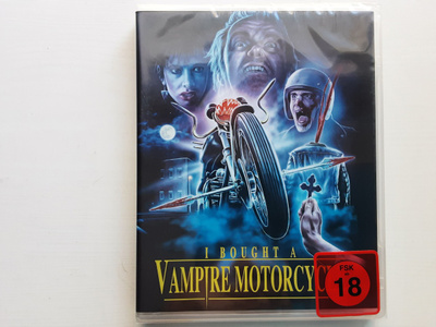 I bought a vampire motorcycle (Limited) blu-ray+dvd