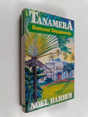 Noel Barber : Tanamera : punainen maa 2