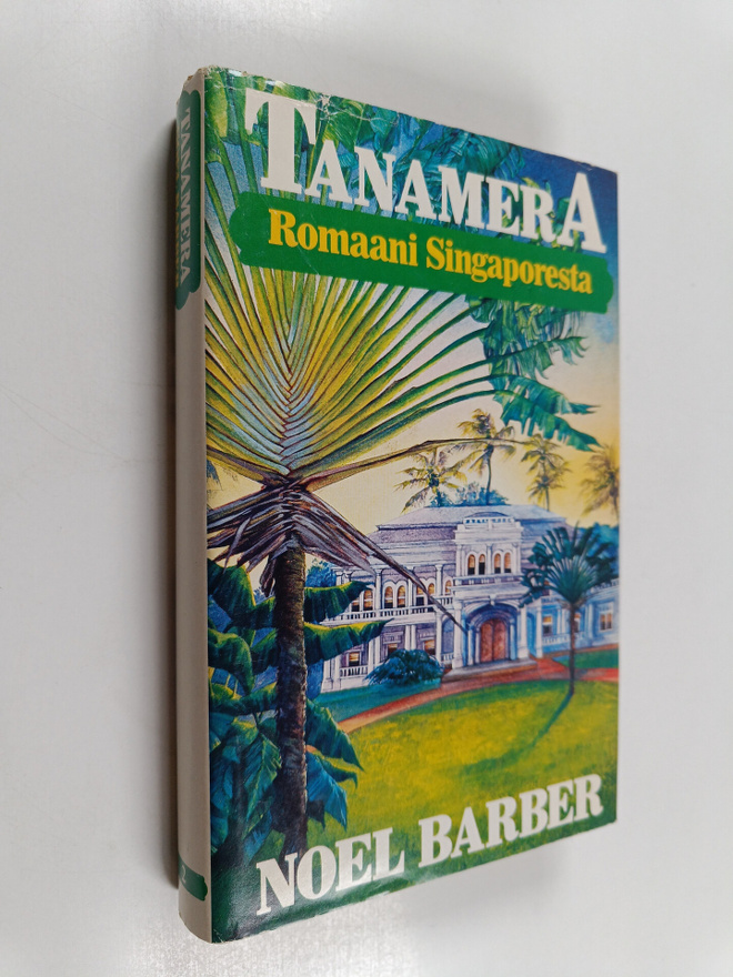 Noel Barber : Tanamera : punainen maa 2