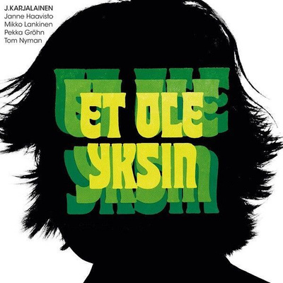 J. Karjalainen - Et Ole Yksin (CD) HYVÄ KUNTO!!