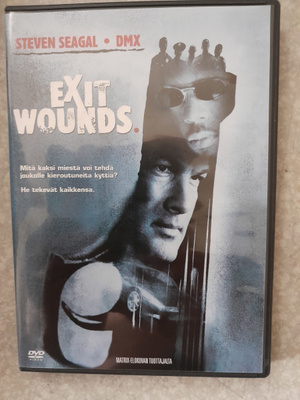 Exit wounds dvd