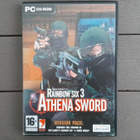 PC CD: Tom Clancy's Rainbow Six 3 ATHENA SWORD Mission - pikkukuva 1