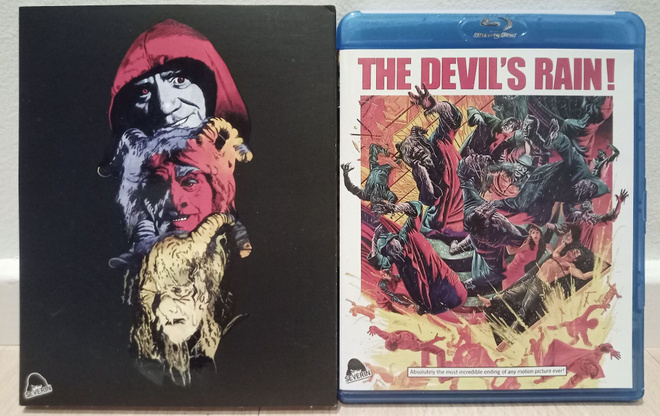 The Devil's Rain (1975) OOP limited edition