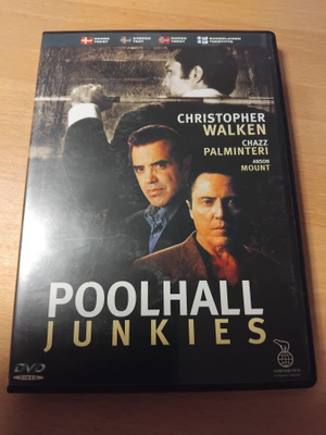 POOLHALL JUNKIES NORDISK FILM/EGMONT