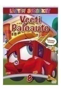 Veeti Paloauto 8 (DVD)