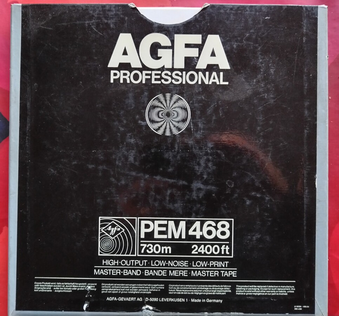 Agfa Professional PEM468 1,27 cm 730 m/2400ft kelanauha