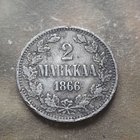 2 markkaa 1866 - pikkukuva 1