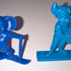 KAKSI PIENTÄ FIGUURI HAHMOA - pikkukuva 3