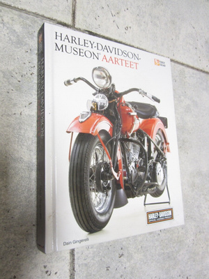 Dain Gingerelli : Harley-Davidson museon aarteet